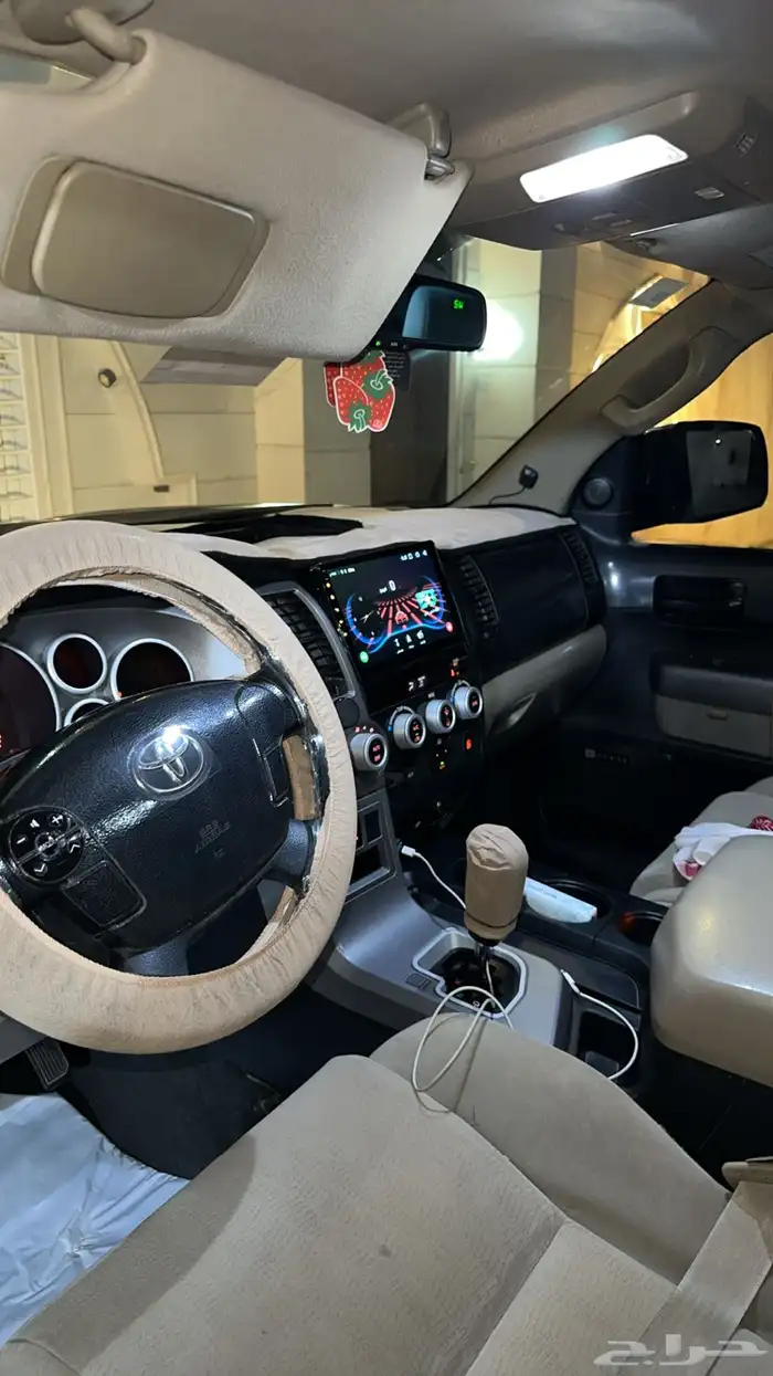 سيكويا 2012 نصف فل شرط اسود 19