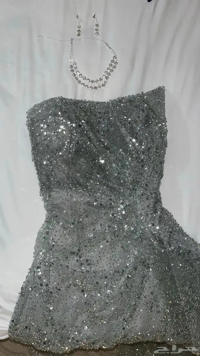 فستان سهرة فخم 0