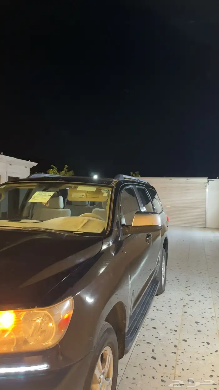 سيكويا 2012 نصف فل شرط اسود 4