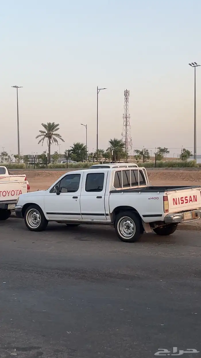 نيسان ددسن 2001 بنزين 9