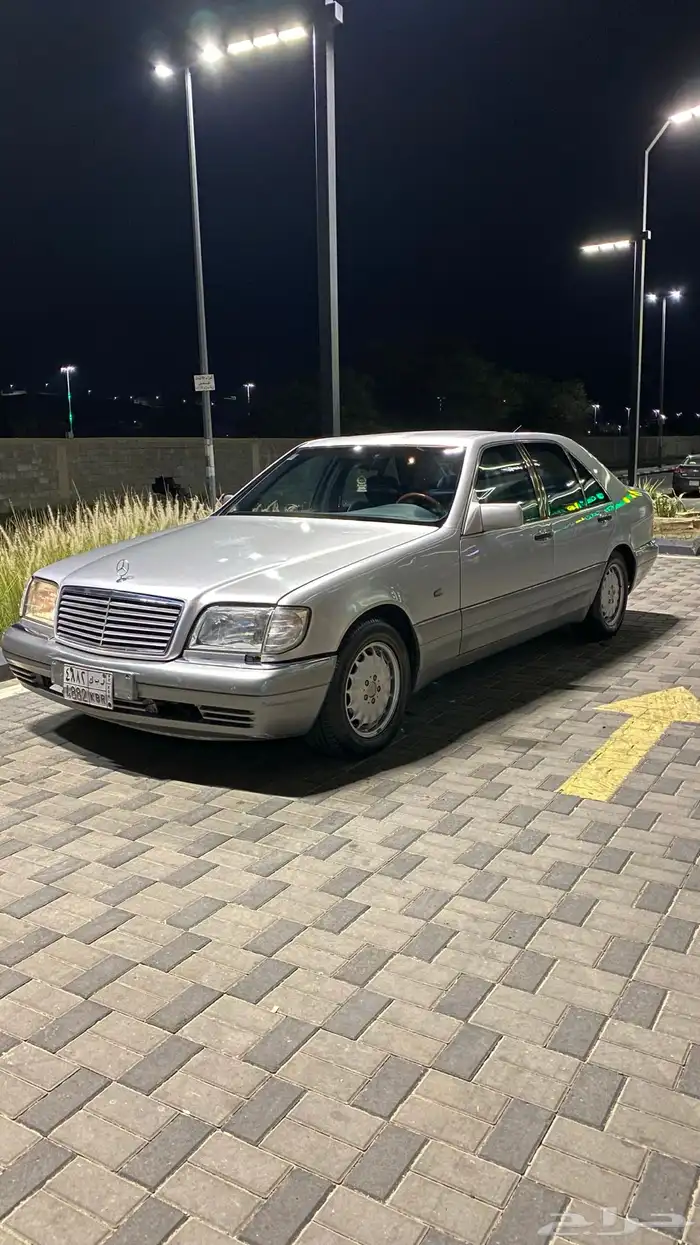 مرسيدس شبح s320 موديل 95 للبيع 4