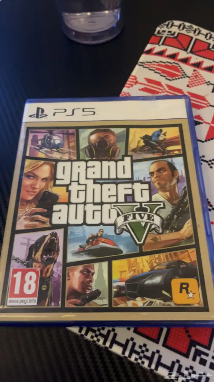 شريط قراند5 جديد وما جاه شي ابد 2