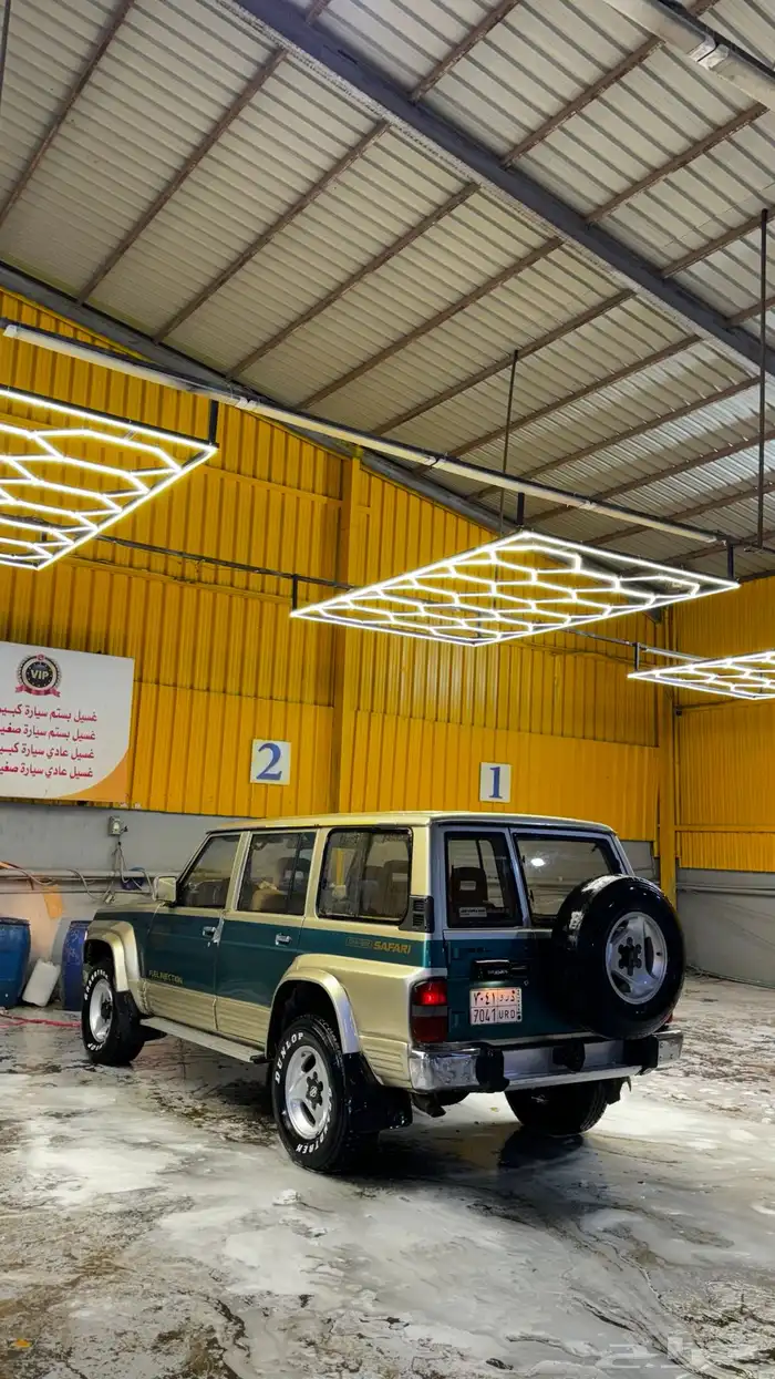 بترول موديل 92 5