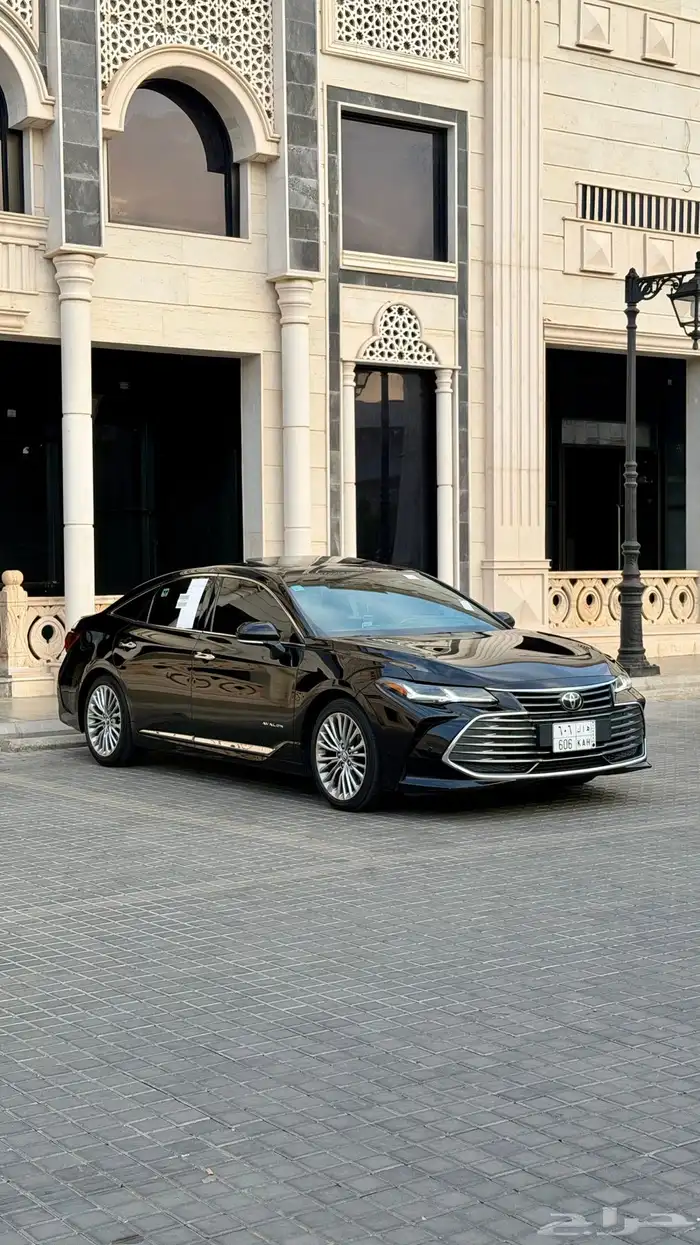 أفالون 2020 بريميوم اللوحة خارج البيعة 2