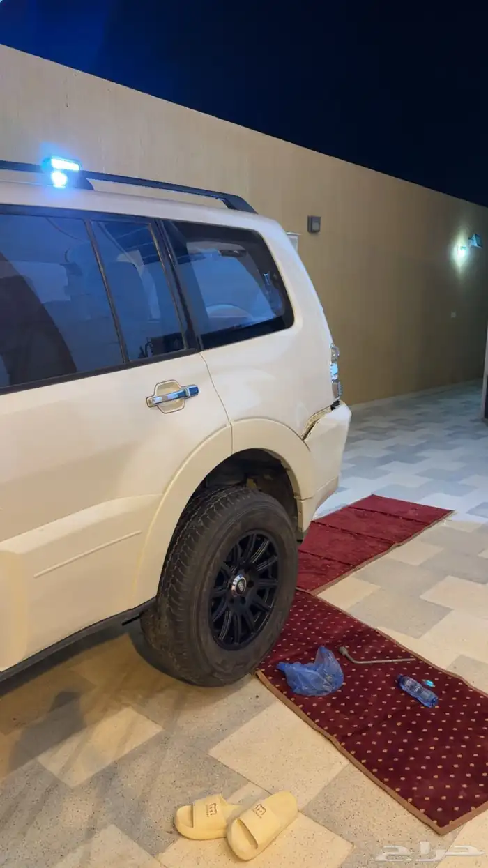 للبيع جنوط برايد وكفرات دنلوب 8