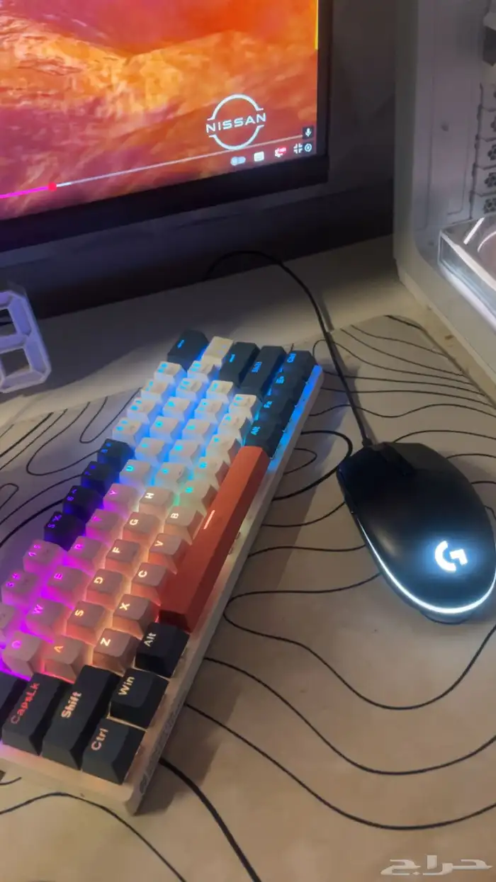 طقم ماوس كيبورد 1