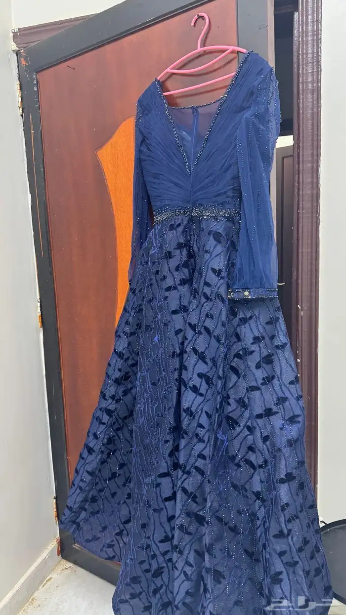 فستان سهره لبسه واحده جديد 2
