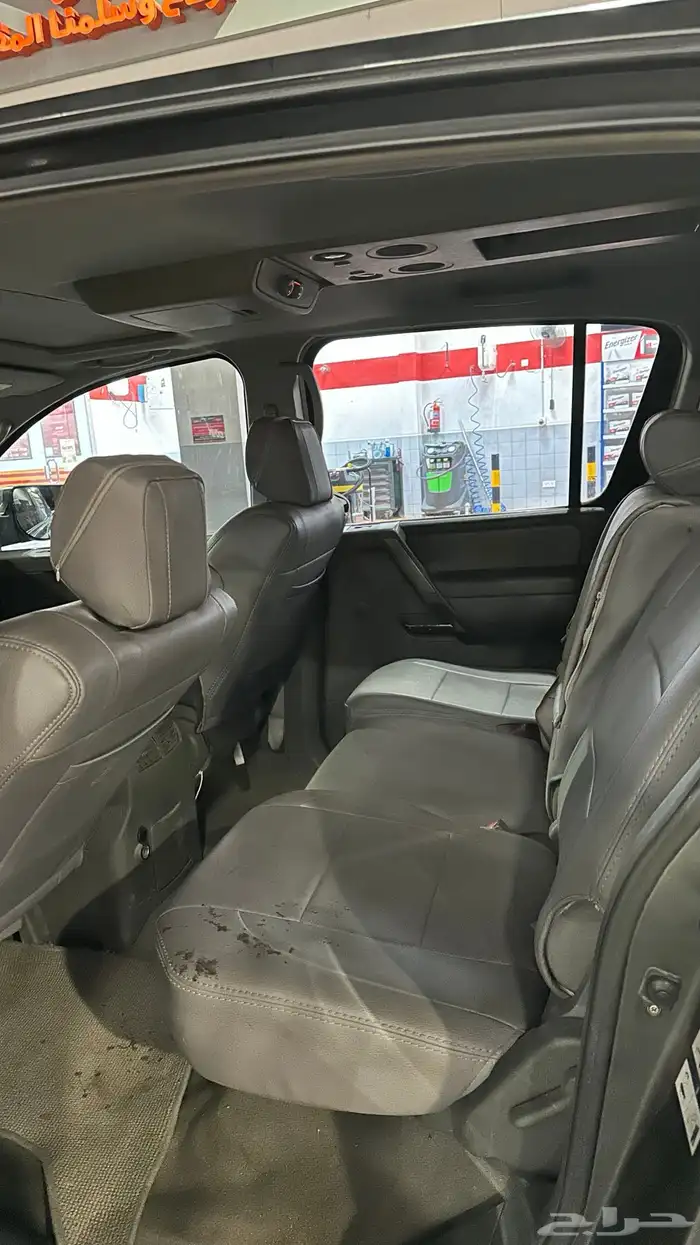 للبيع نيسان ارمادا V8 دبل موديل 2006 9