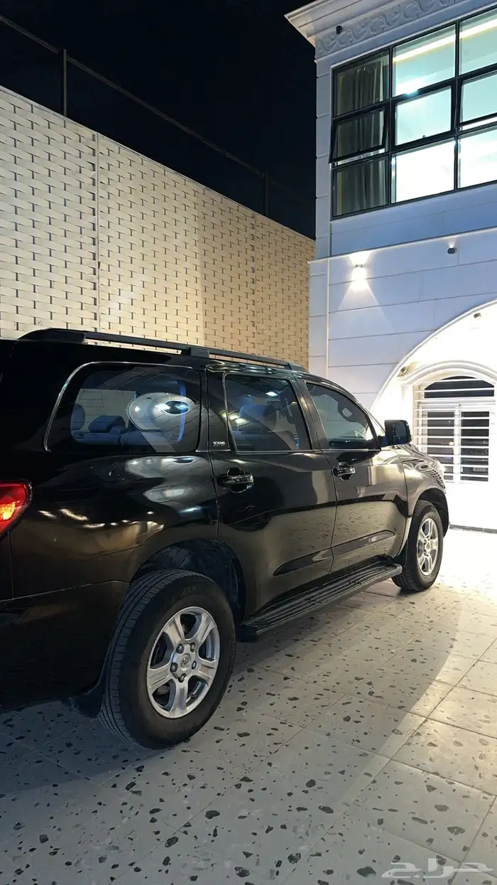 سيكويا 2012 نصف فل شرط اسود 12