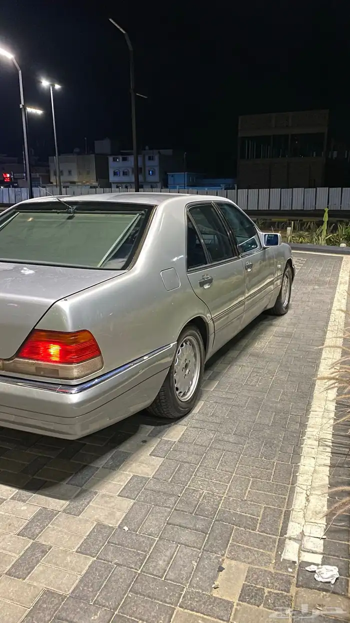 مرسيدس شبح s320 موديل 95 للبيع 3