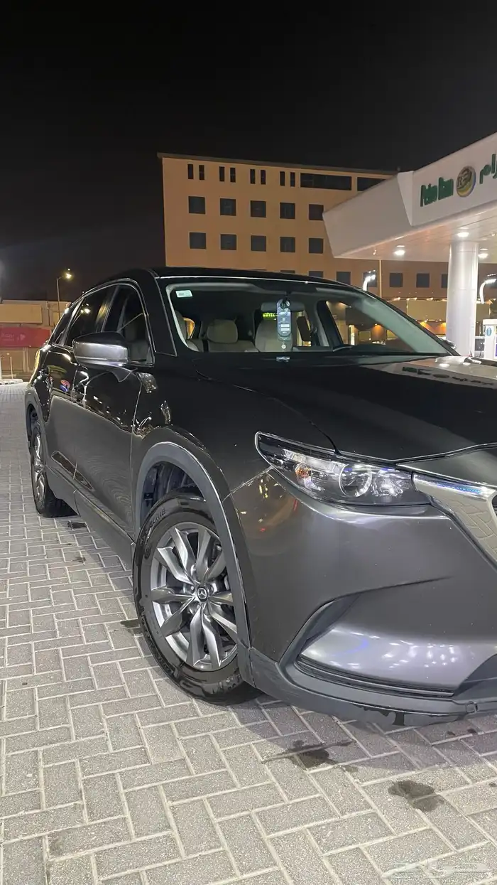 للبيع مازدا cx9 موديل 2018 16