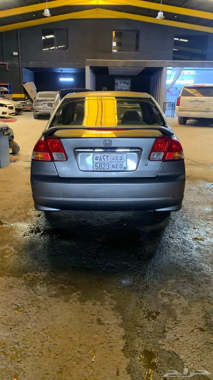 هوندا سفك 2005 7