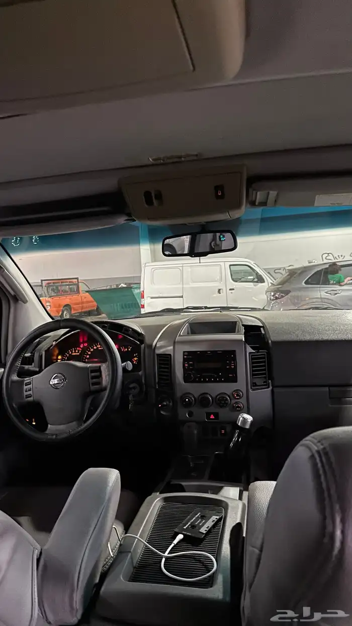 للبيع نيسان ارمادا V8 دبل موديل 2006 11