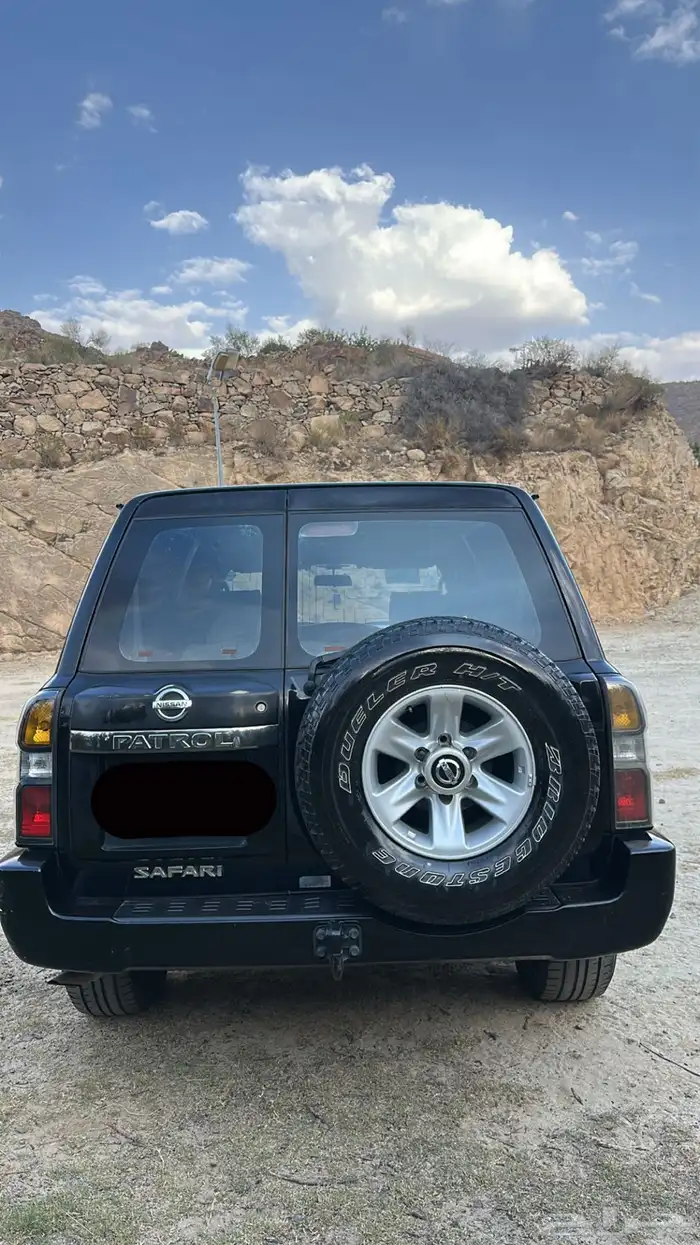 نيسان فتك سفاري 1