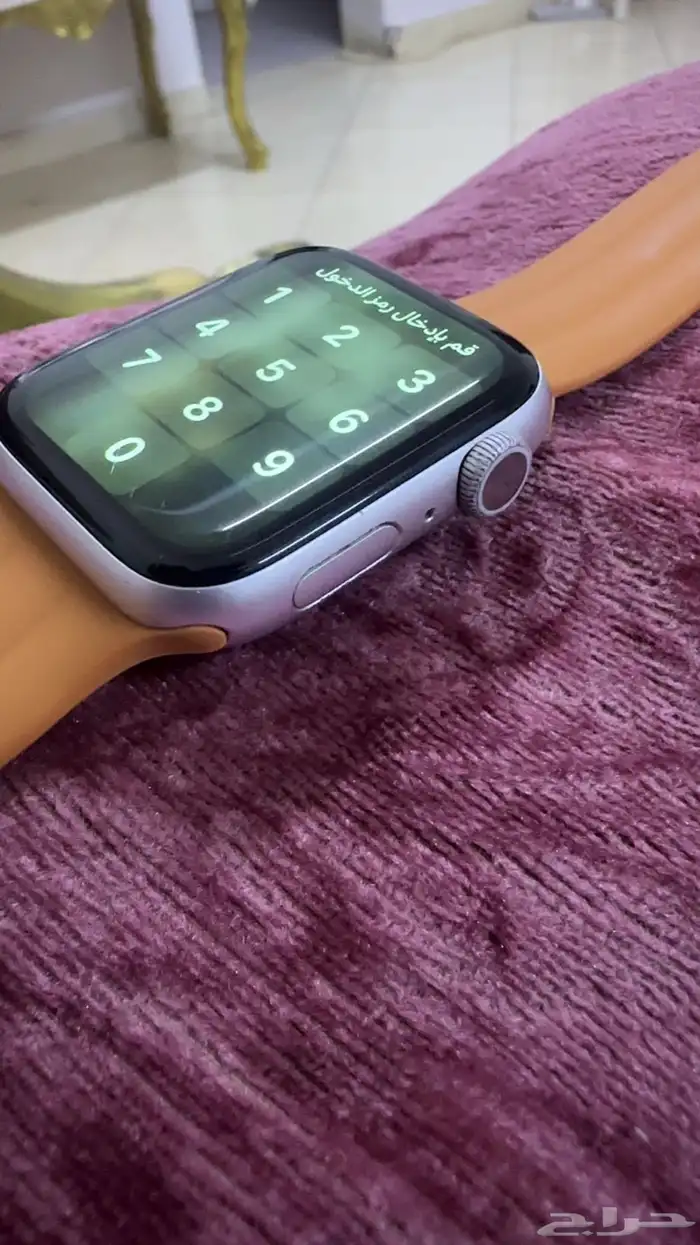 ساعة ابل الجيل السادس مقاس 44 للبيع 5