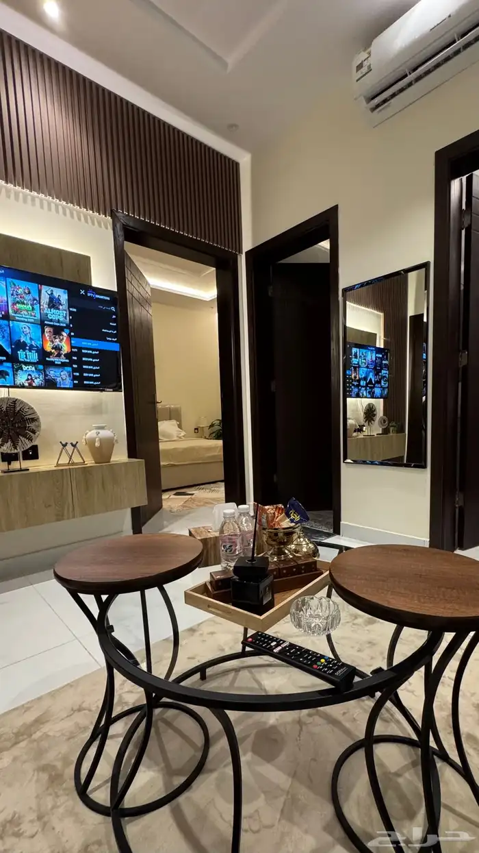 شقة مفروشة للتأجير اليومي والشهري تقاطع حراء مع المدينة 0