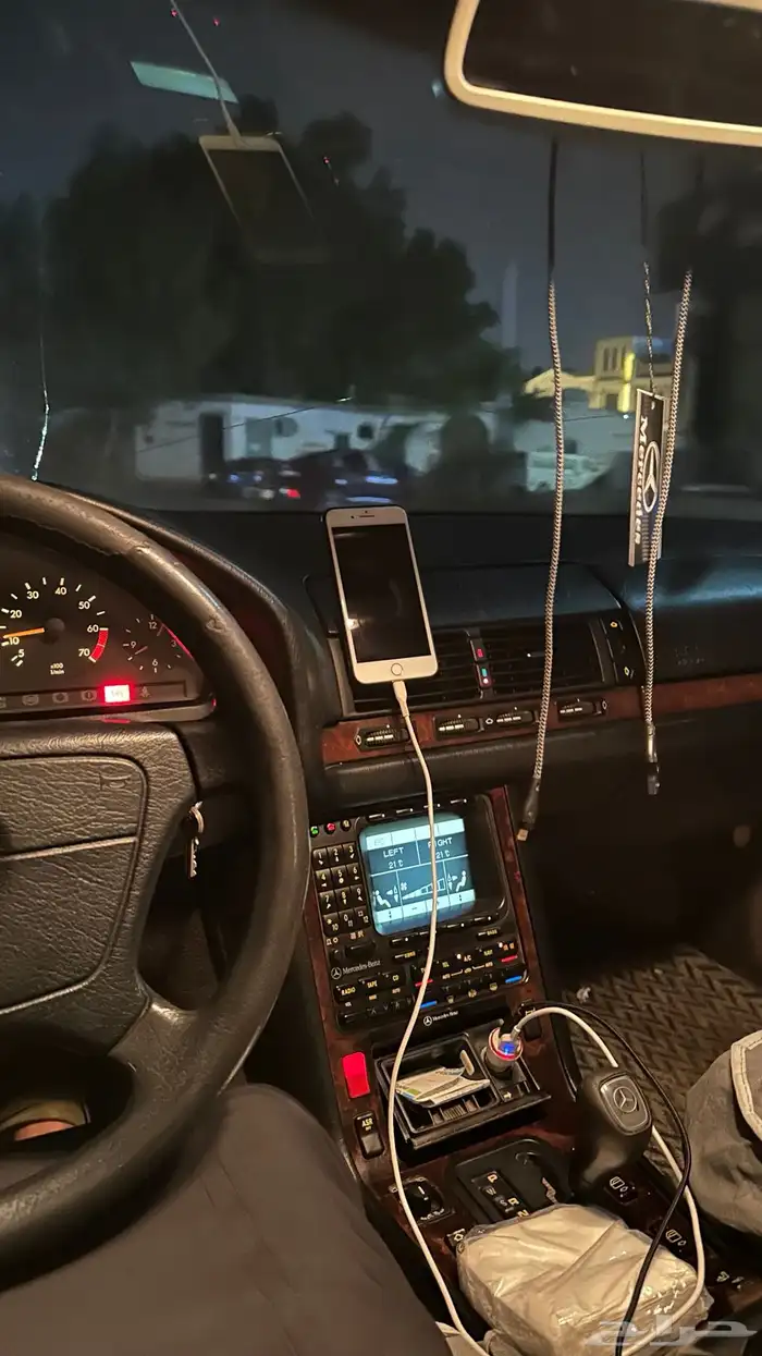 مرسيدس شبح S500 13