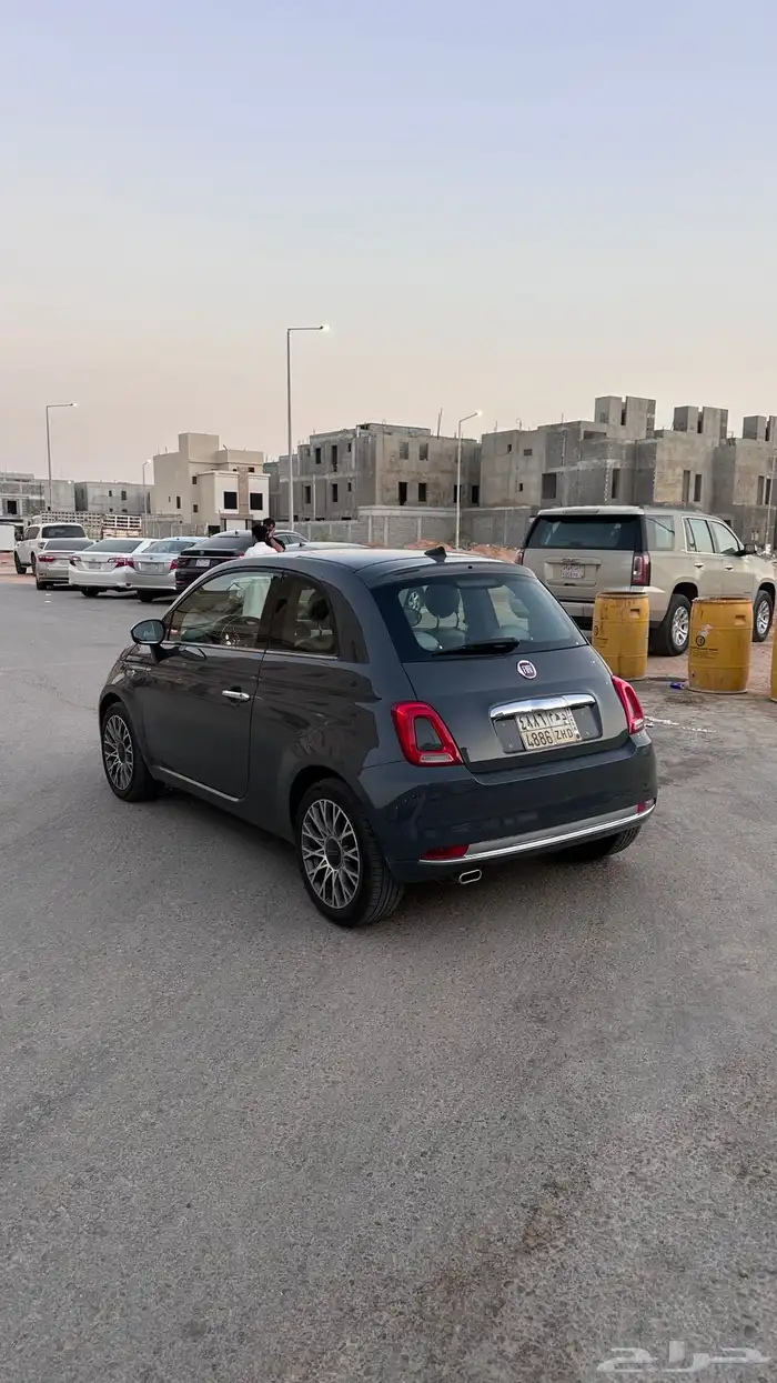 فيات 500c 2021 (تم البيع) 3