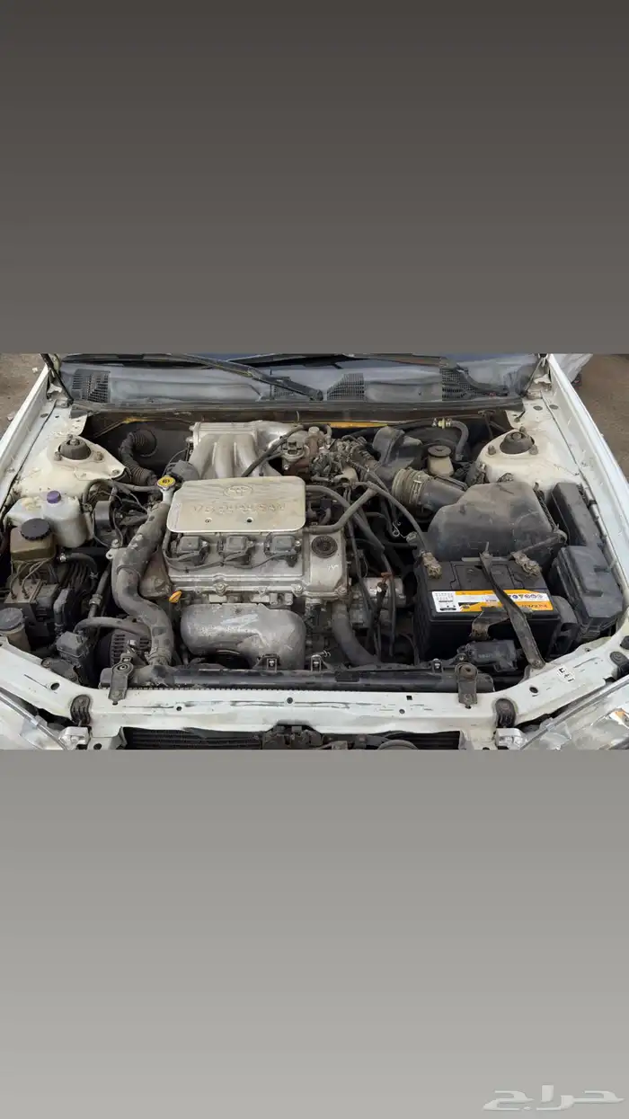 كامري 2002 قراندي بلد 7