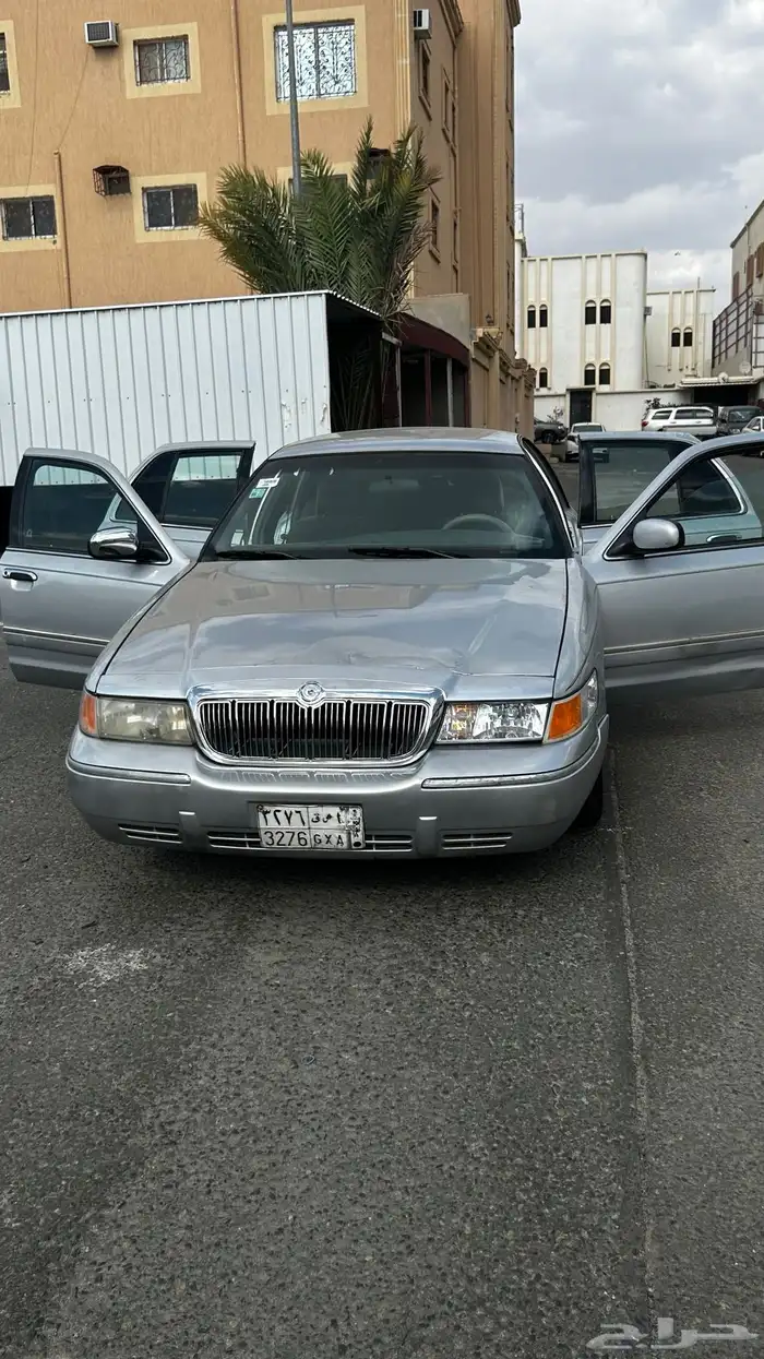 فورد ماركيز 1999 5