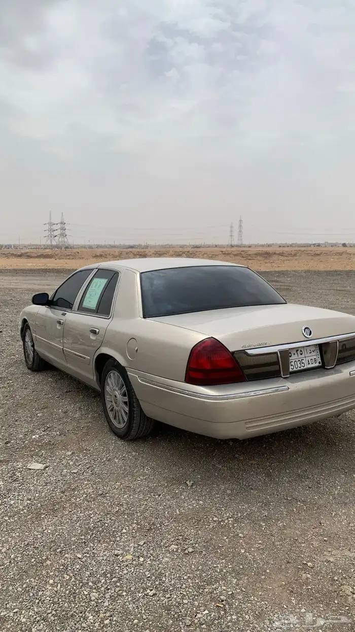فورد ماركيز 2007مرهم 2011 3