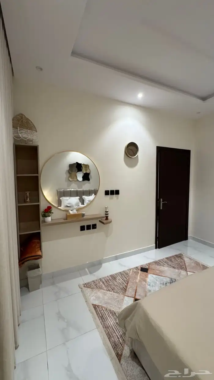 شقة مفروشة للتأجير اليومي والشهري تقاطع حراء مع المدينة 13