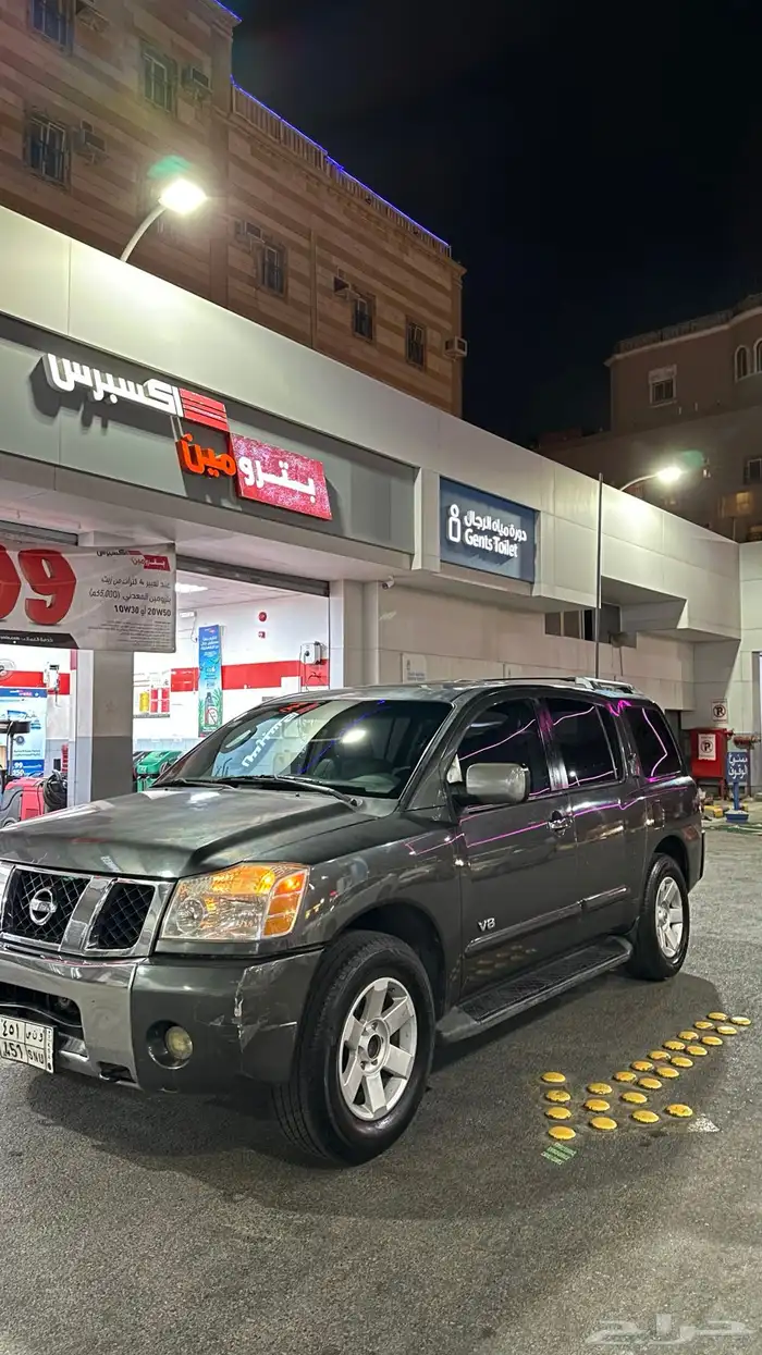 للبيع نيسان ارمادا V8 دبل موديل 2006 1