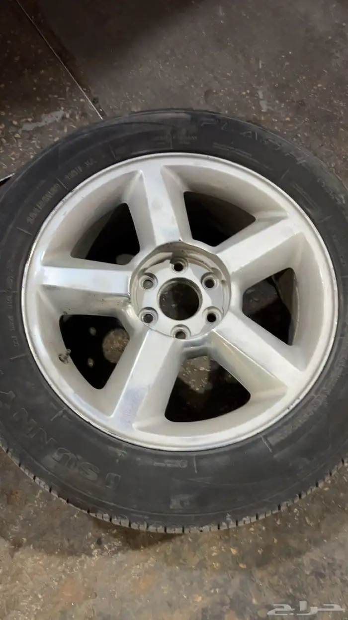 جنوط مقاس 20 تاهو 2011 واسطبات خلفيه 1