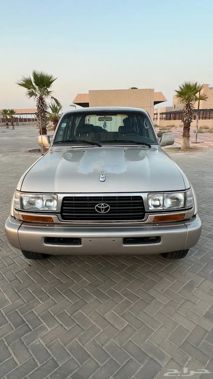 تويوتا لاندكروزر 1997 5