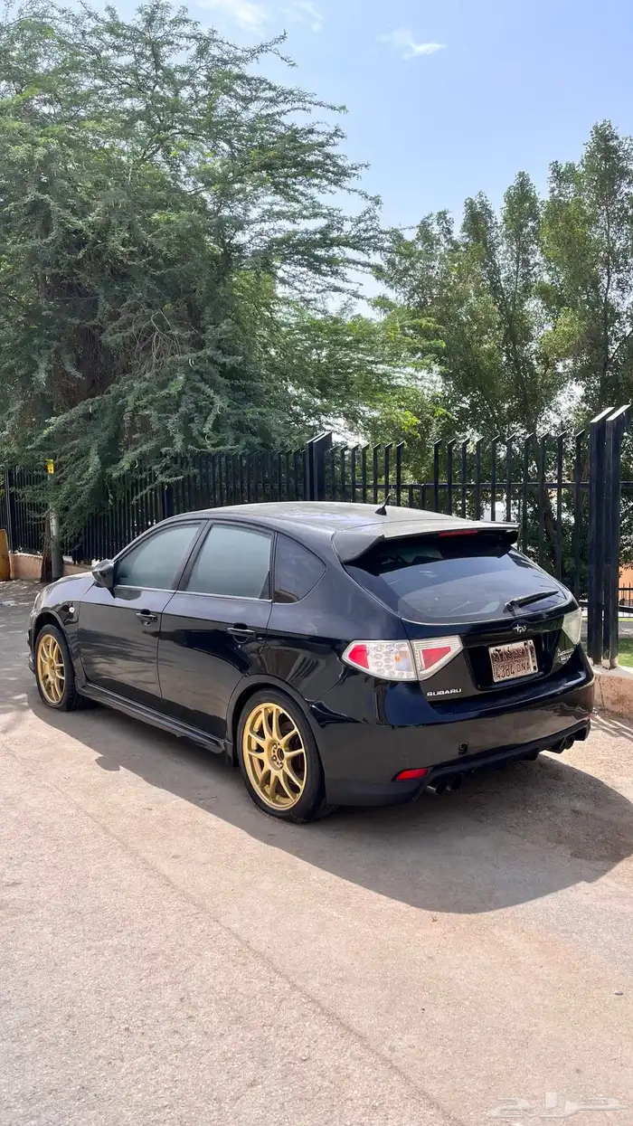 سوبارو Wrx 2008 امبريزا 1