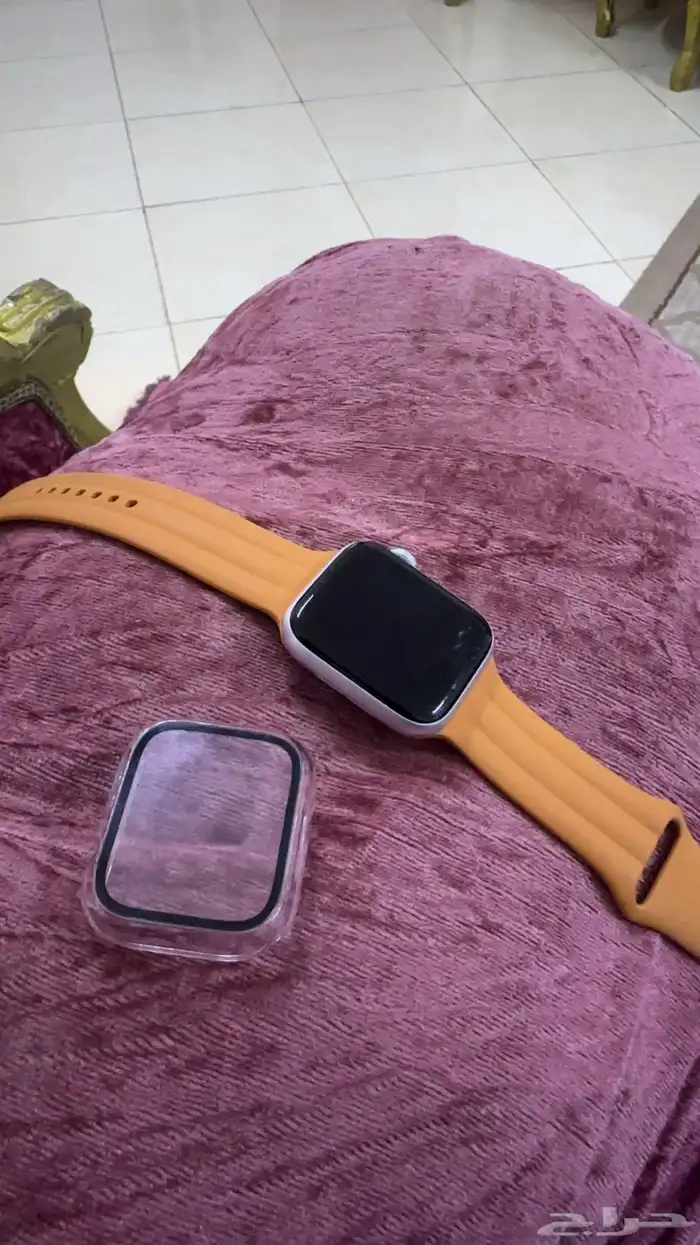 ساعة ابل الجيل السادس مقاس 44 للبيع 2