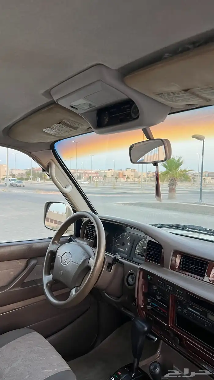 تويوتا لاندكروزر 1997 27