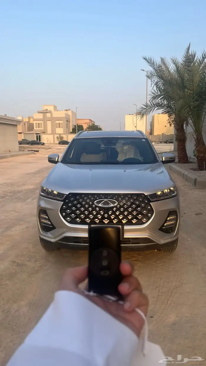 شيري 7 2023 برو فل كامل دخول ذكي فتحه سقف بانوراما 1