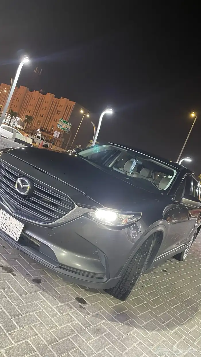 للبيع مازدا cx9 موديل 2018 12