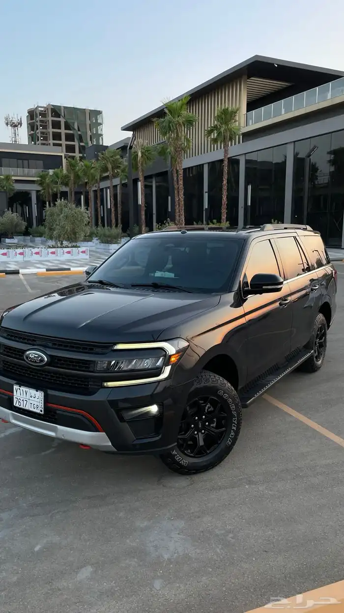 فورد اكسبديشن ( تمبرلاين ) 7