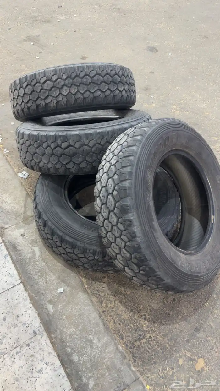 طقم اربع كفرات حجرية ونضيف 3