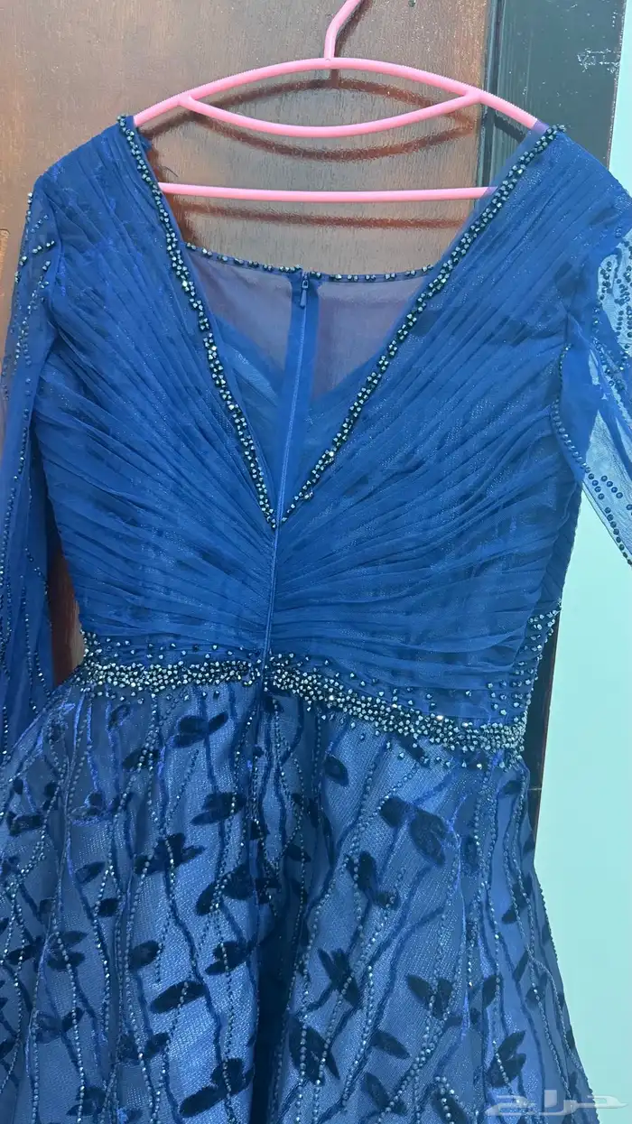 فستان سهره لبسه واحده جديد 3