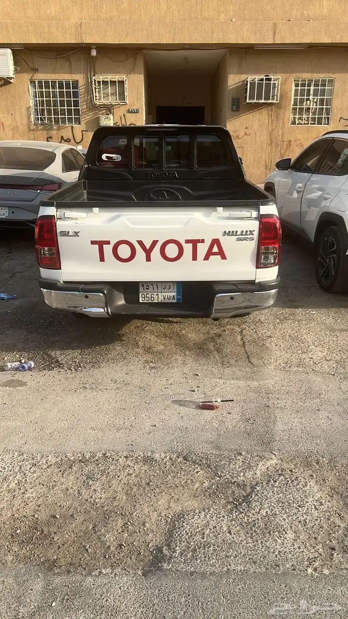 هيلوكس غمارتين فل كامل ماشي 185 4