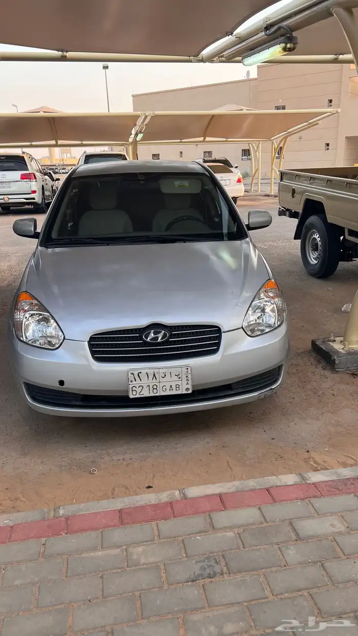 اكسنت 2010 قير عايدي للبيع بشروره 0