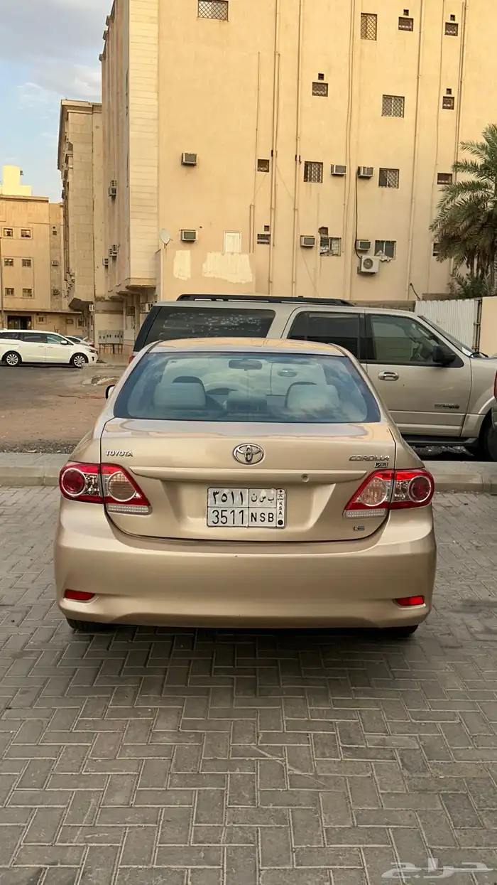 كورولا 2011 اتوماتيك 4