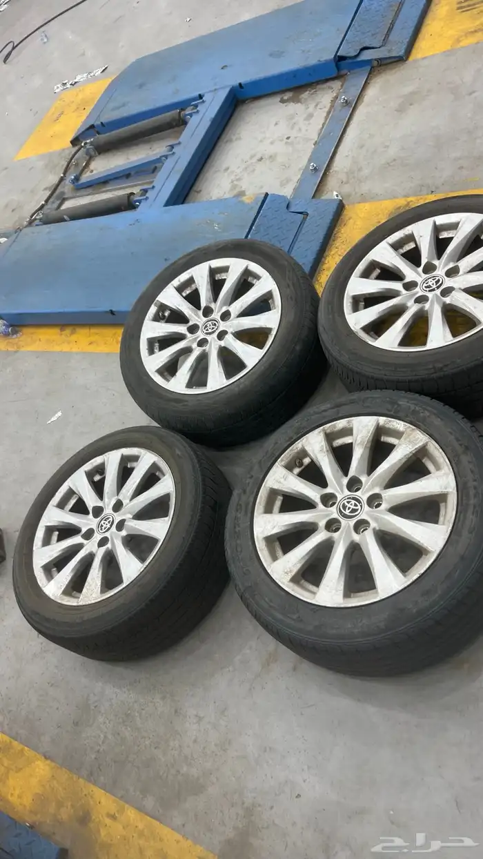 جنوط كامري 2021مع الحساسات 3