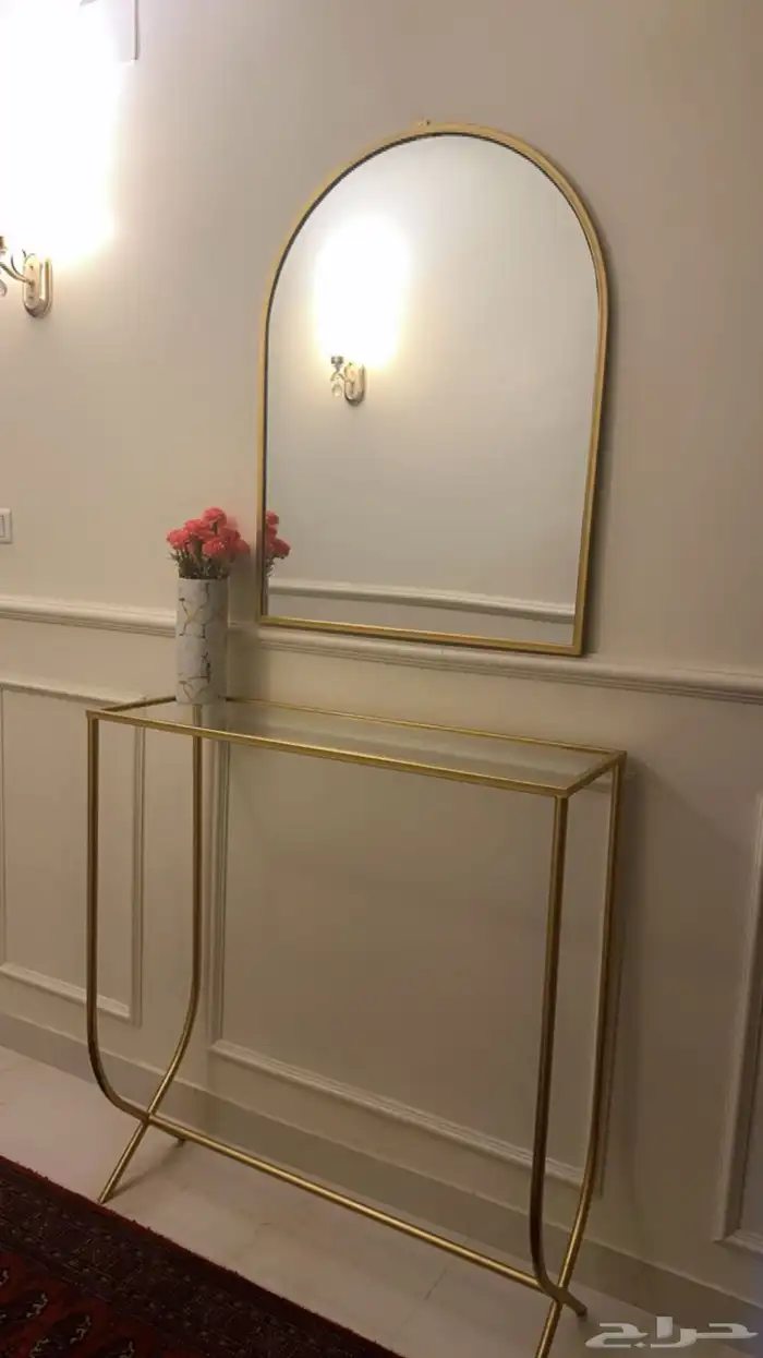 مدخل ذهبي فخم ناعم استخدام بسيط نظيف جدا  للبيع 0