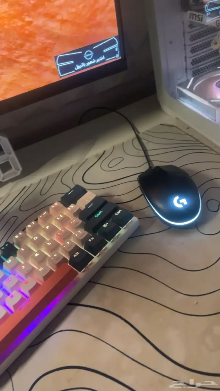 طقم ماوس كيبورد 0