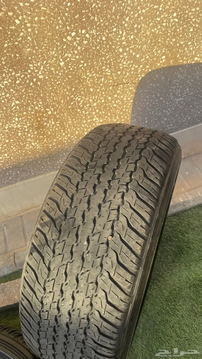 كفرات دلوب لاندكروزر 1