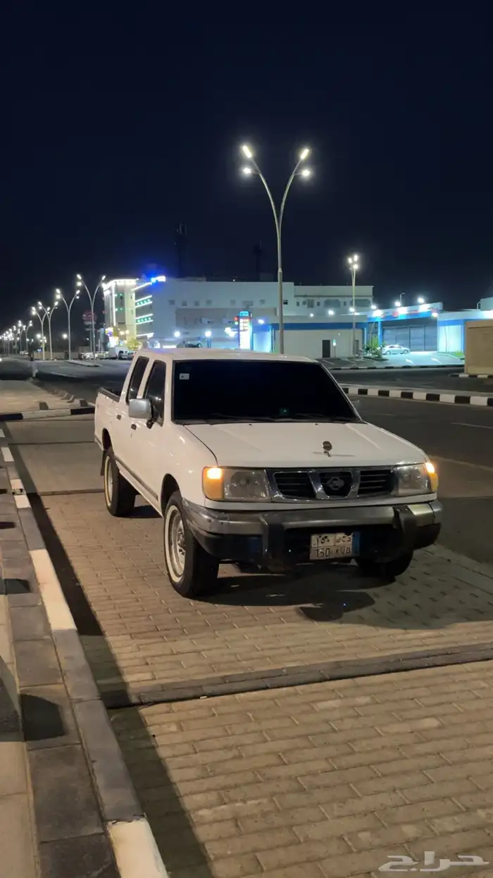 نيسان ددسن 2001 بنزين 11