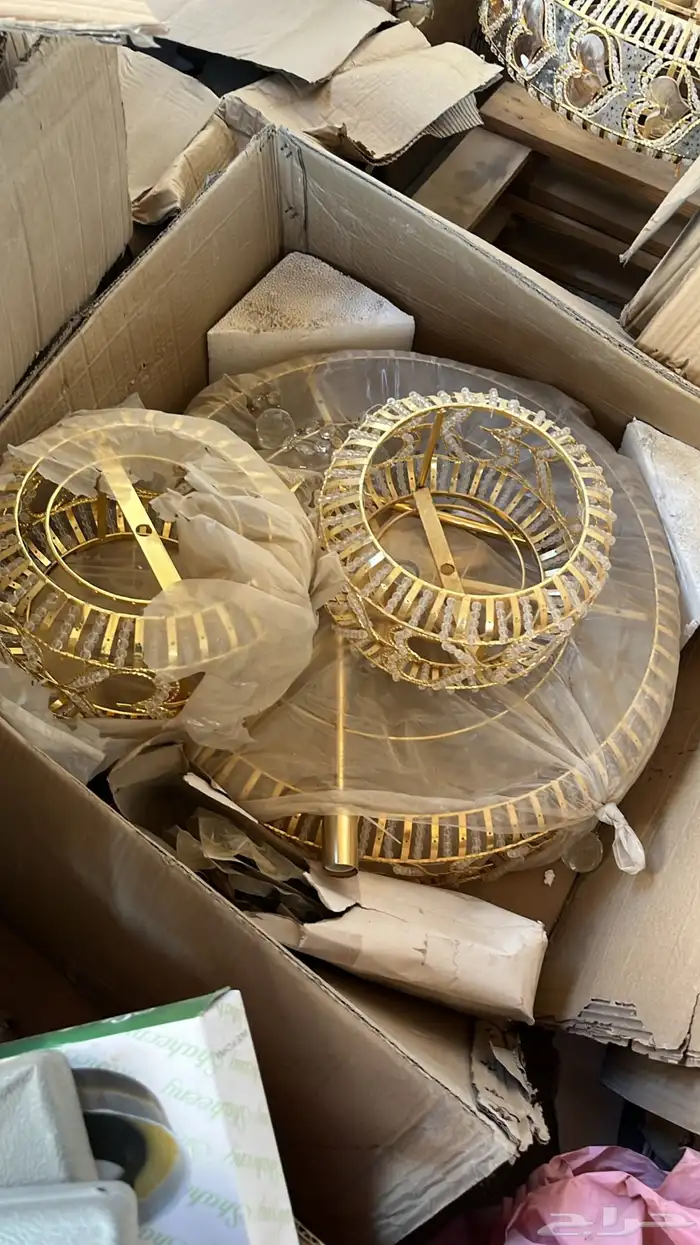 ثريات جدد الحبه ب 70 0