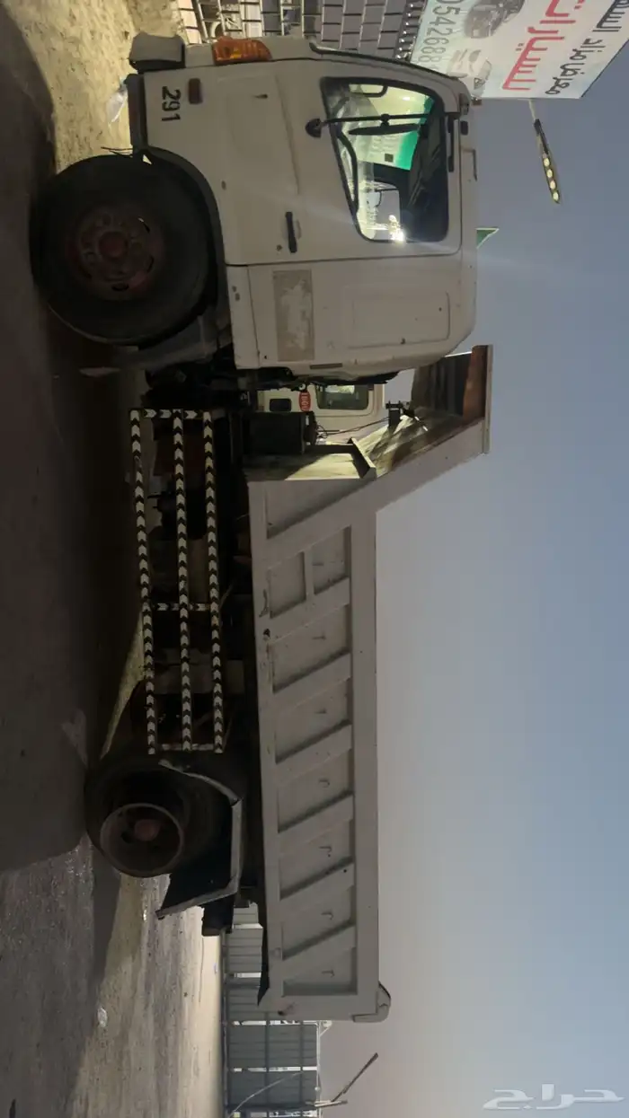 للبيع هينو 500 موديل 2011 قلاب 0