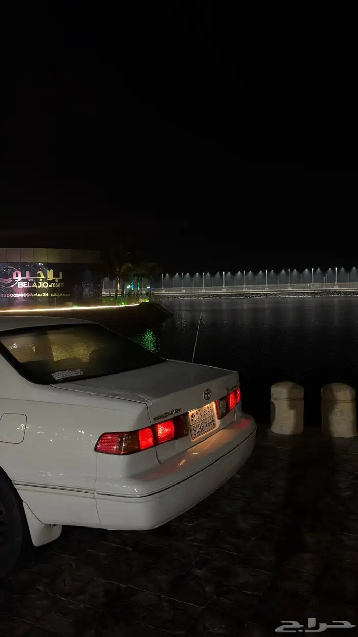 كامري 2002 قراندي بلد 3