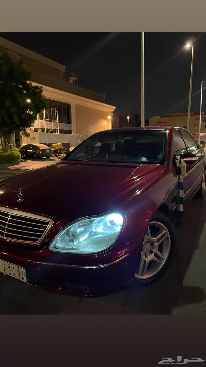 مرسيدس للبيع S500L 11