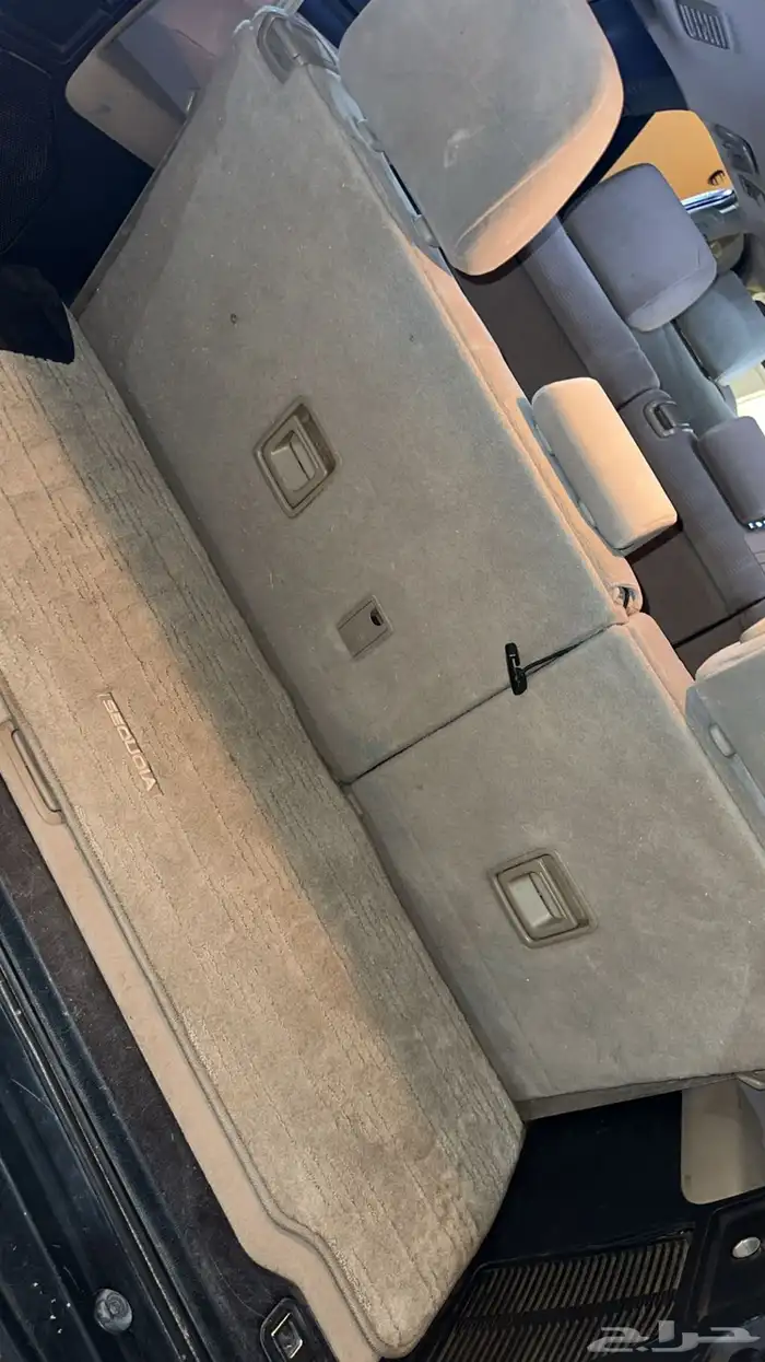 سيكويا 2012 نصف فل شرط اسود 25